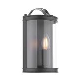 Laura Ashley Harrington Wall Light Matt Black